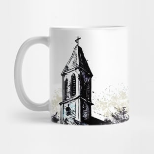 Old church Mug